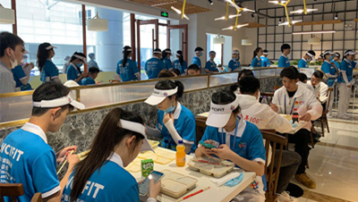 展会活动用餐